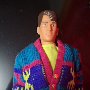 ​🎤 Vintage 1990 NKOTB Danny Wood Doll - New Kids On The Block